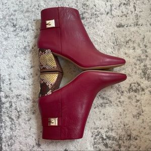 New Vince Camuto Red Boots Size 7